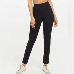 SPANX the perfect pant ankle 4-pocket XL classic black ponte pull on stretch